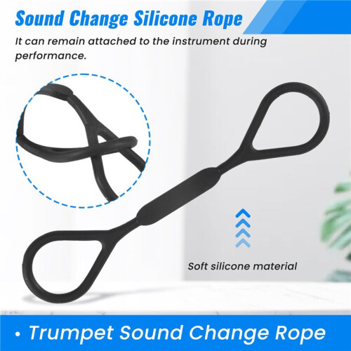 5Pcs Musical Instruments Trumpet Slide Stopper Silicone Stopper Ring Trumpet Accessory Replacement 2