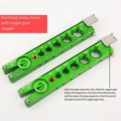 Flaring Tool Air Conditioner Tool Reamer Copper Pipe Maintenance Eccentric Tube Expander Tool Imperial Splint 1