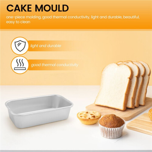 Kitchen Non Stick Loaf Pan Banana Bread Baking Bakeware Cookware Tray 1