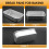 Kitchen Non Stick Loaf Pan Banana Bread Baking Bakeware Cookware Tray 4
