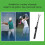 Swing Practice Stick Telescopic  Swing Trainer  Swing Master Training Aid  Practice Posture Corrector 5