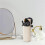 Makeup Organizer with Lid Automatic Lifting Cosmetic Tools Organizer Dustproof Makeup Organizer for Makeup Brushes 10