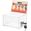 Plastic Ballot Box Clear Confidential Storage Case for Voting 5