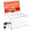 Transparent Plastic Voting Box Secure Lock for Office 6