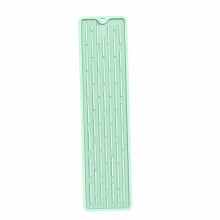 Silicone Insulation Pad 35x8.8cm Anti-Slip Kitchen Mat – Green