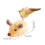 Interactive Moving Cats Toy With Sound and Light Effect-Yellow 4