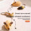 Interactive Moving Cats Toy With Sound and Light Effect-Yellow 5