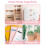 Embossing Label Maker E975 3D Embossing Label Printer Machine with 6 Rolls Emboss Tapes, Handheld Embosser, Green 5