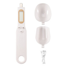 USB Charging Measuring Spoon Gram Scales Electronic Digital Gramera Dimensional Weighing for Powder Flour Kitchen Tool
