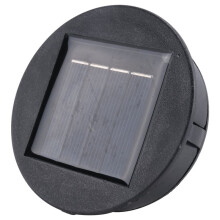 Garden Solar Powered Replacement Round LED Light Box Solar Battery Box Solar Cells Li-Ion Battery Charger