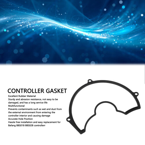 Controller Sealing Ring for BBS01B BBS02B, Rubber Replacement Gasket 2