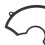 Controller Sealing Ring for BBS01B BBS02B, Rubber Replacement Gasket 8