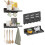 Carbon Steel Foldable Shelf With Hook And Platform For Wall-1 2