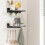Carbon Steel Foldable Shelf With Hook And Platform For Wall-1 3