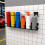 Tool Security Sprinkle Can Owner Wall Mounted with 6 Openings 6