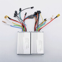 52V 25A 1200W JP Brushless Motor Electric Scooter Bike Controller A+B Dual Drive Motor Controller