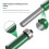 4Pieces 1/4Inch Shank Milling Cutters Suitable-Trimming cutter 2