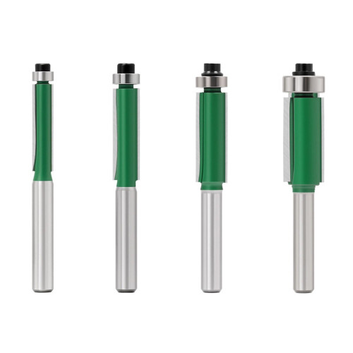 4Pieces 1/4Inch Shank Milling Cutters Suitable-Trimming cutter 2