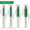 4Pieces 1/4Inch Shank Milling Cutters Suitable-Trimming cutter 6