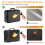 Fireproofs wasserdichte Aufbewahrungsbox für Dokumente,-Grau 5