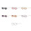Creative Elegant Sunglasses Polarized Shades Lens Crystal-7 2