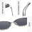 Creative Elegant Sunglasses Polarized Shades Lens Crystal-7 6