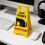 3Pcs Funny Cats Vomit Caution Signs Humorous Double-Sided-C 6