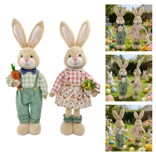 Height Adjustable Easter Rabbit-   02 2