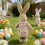 Height Adjustable Easter Rabbit-   02 7