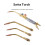 4Pcs Welding Cutting Torch Kit, with Check Valves 4