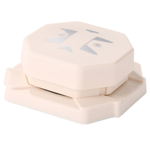 4 in 1 Multifunctional Hole Punch for Office-Pattern No. 2 1