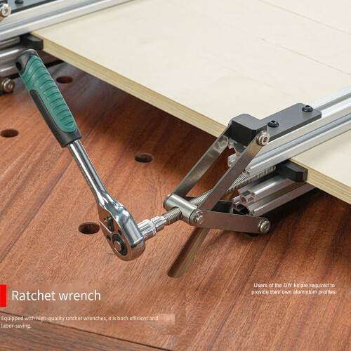 Heavy Duty Woodworking Clamp with Adjustable Four Way Pressure 1