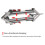 Heavy Duty Woodworking Clamp with Adjustable Four Way Pressure 6