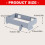 Foldable Stable Garbage Bin Holders with Magnetic Feature Secure 3