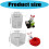 Easter Rabbit Basket Silicone Candle Holder Molds-A. 4