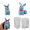 Hare Eggs Silicone Molds Easter Candle Silicone Mould Food-A. 6