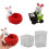 Easter Rabbit Basket Silicone Candle Holder Molds-A. 5