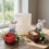 Easter Rabbit Basket Silicone Candle Holder Molds-A. 6