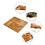 Functional Wood Serving Plates That Form Large Tray Or Use As-4 6
