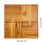Functional Wood Serving Plates That Form Large Tray Or Use As-4 7