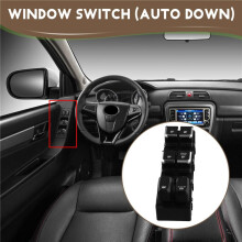 Für JAC T6 S5 LHD Autoglasheberschalterbaugruppe Fensterschüttelmotorknopf (AUTO DOWN)