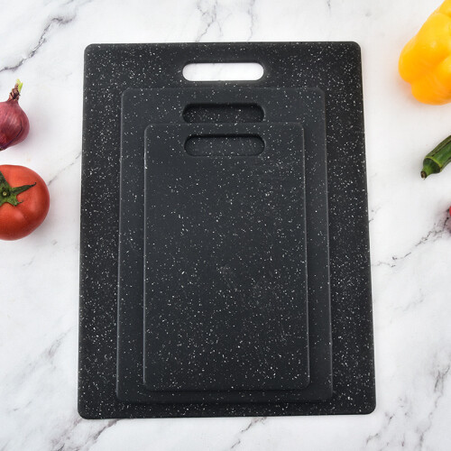 Marble Pattern Plastic Cutting Board Set Kitchen Classification Chopping Boards for Home 1