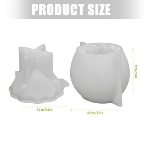 Rabbits and Eggs Shell Combination Silicone Mould for Holiday 2