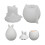 Rabbits and Eggs Shell Combination Silicone Mould for Holiday 6