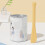 Cats Long Handle Can Scoops Slip Proof Pet Spoon Pet-Yellow 3