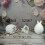 Rabbits and Eggs Shell Combination Silicone Mould for Holiday 7