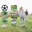 Athletic Themed Gathering Direction Sign Set For Game Activities 5