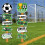 Athletic Themed Gathering Direction Sign Set For Game Activities 6