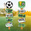 Athletic Themed Gathering Direction Sign Set For Game Activities 7