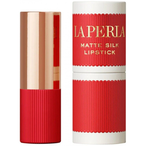 La Perla Matte Silk Lipstick 3.5g - 101 Nude Red 2
